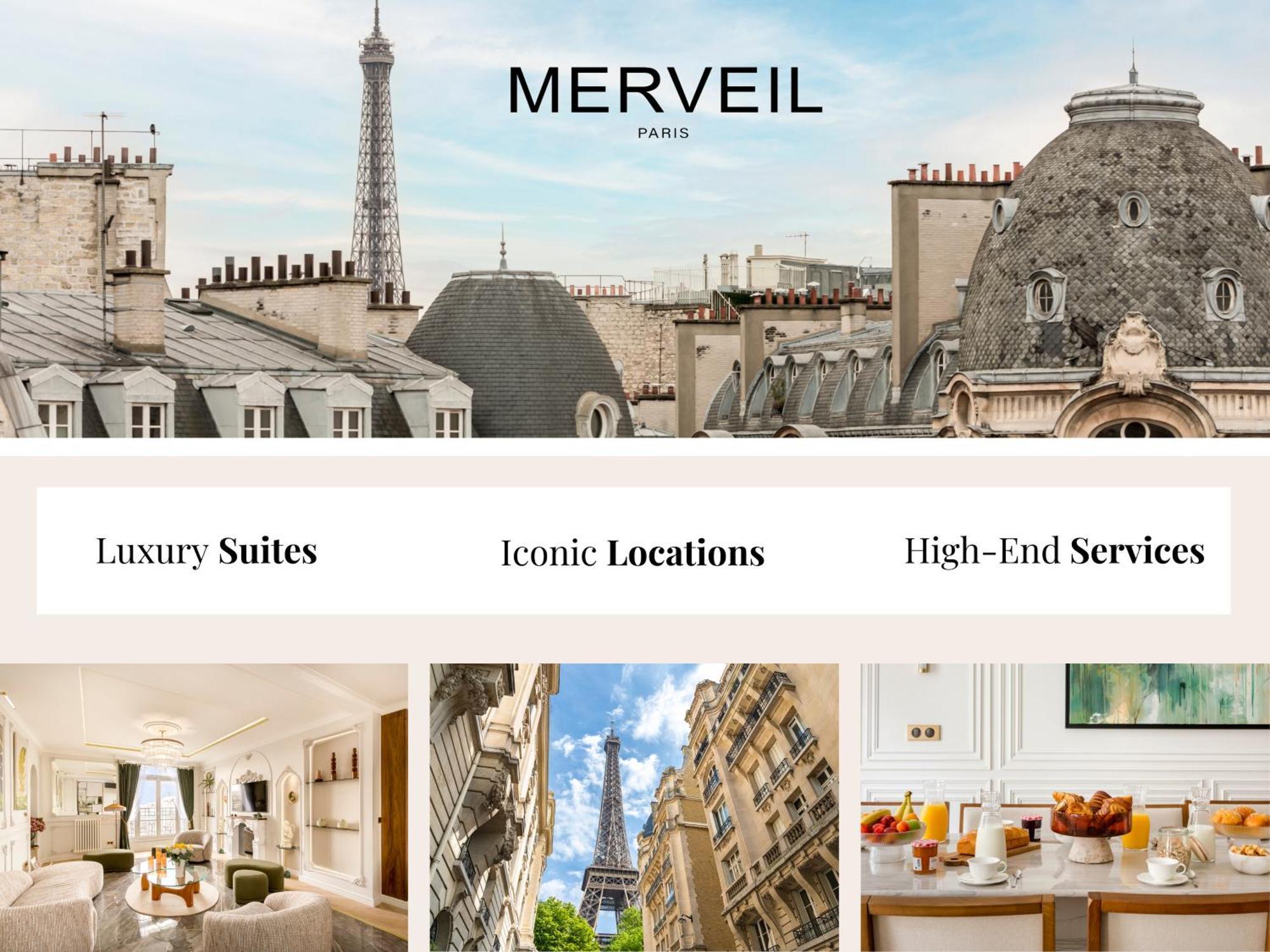 Merveil - Luxury Suite - Opera - 4 Septembre I París Exterior foto