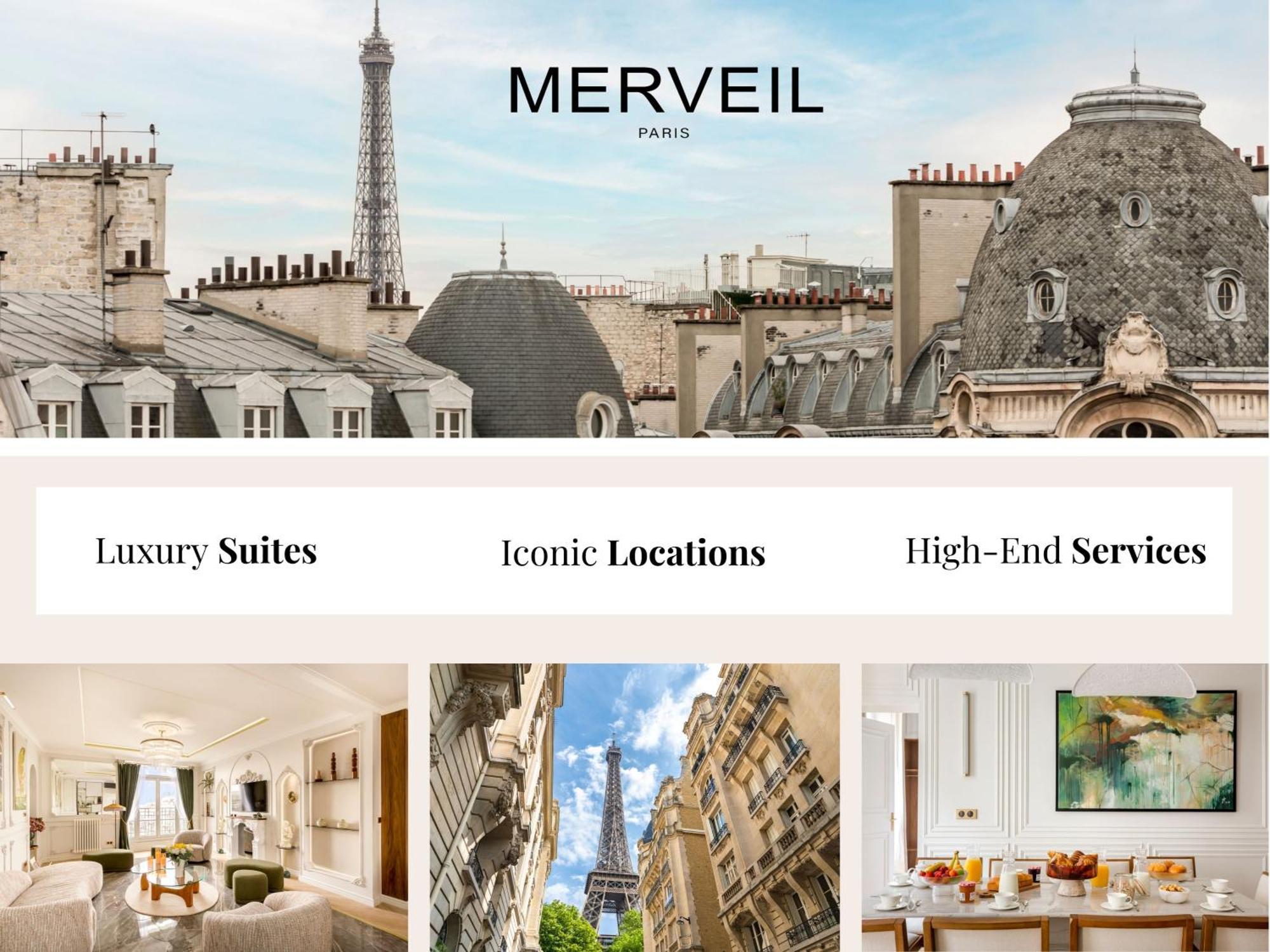 Merveil - Luxury Suite - Opera - 4 Septembre I París Exterior foto